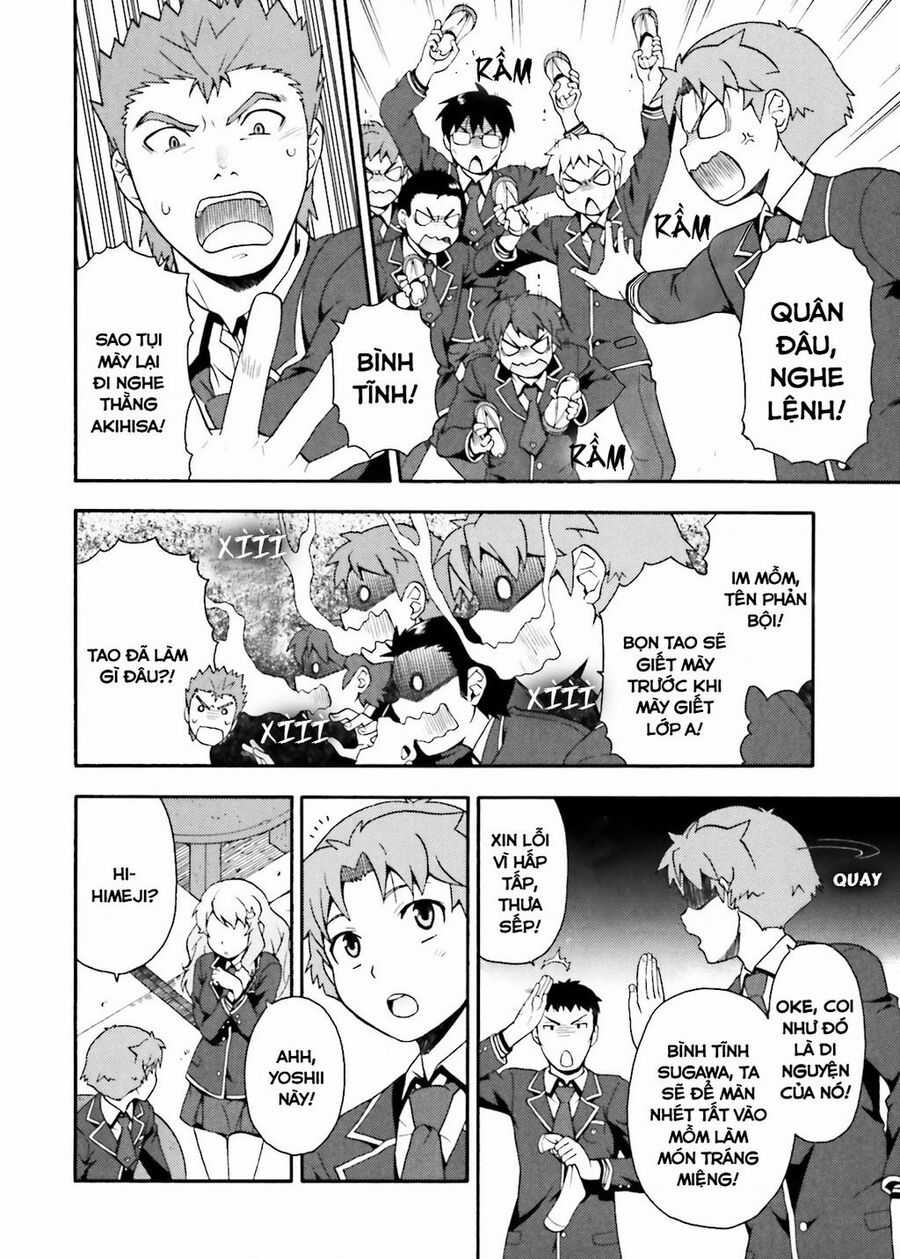 Lũ Ngốc, Bài Thi Và Linh Thú Triệu Hồi Chapter 9 trang 23