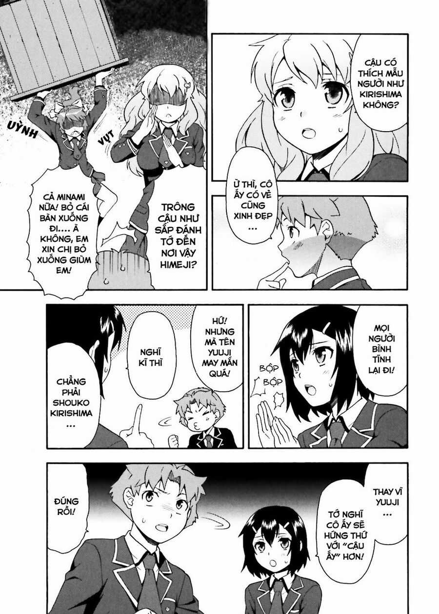 Lũ Ngốc, Bài Thi Và Linh Thú Triệu Hồi Chapter 9 trang 24