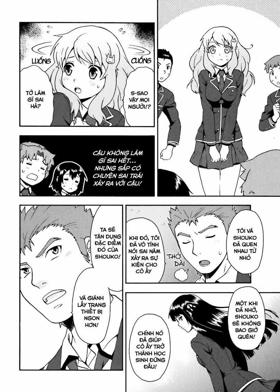 Lũ Ngốc, Bài Thi Và Linh Thú Triệu Hồi Chapter 9 trang 25