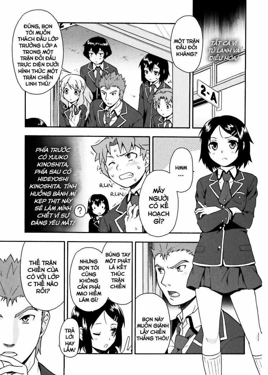 Lũ Ngốc, Bài Thi Và Linh Thú Triệu Hồi Chapter 9 trang 26