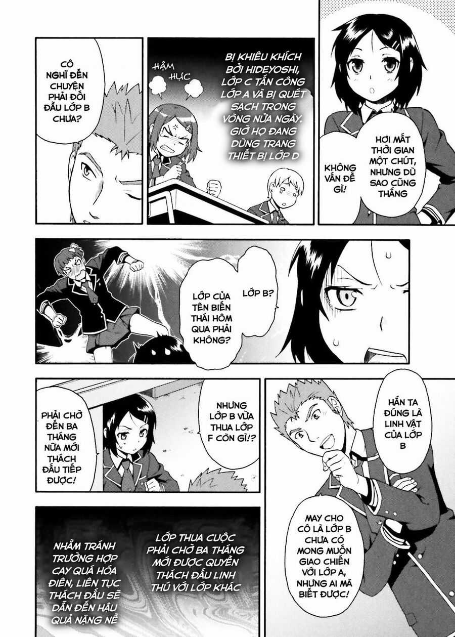 Lũ Ngốc, Bài Thi Và Linh Thú Triệu Hồi Chapter 9 trang 27