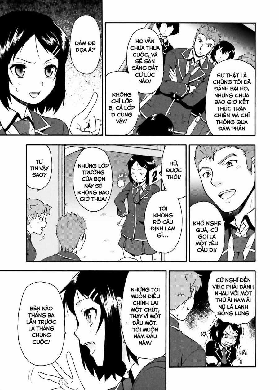 Lũ Ngốc, Bài Thi Và Linh Thú Triệu Hồi Chapter 9 trang 28