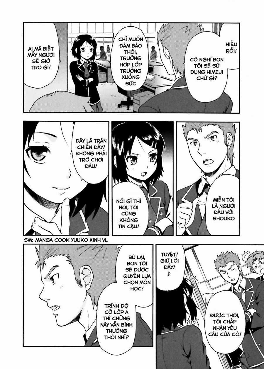 Lũ Ngốc, Bài Thi Và Linh Thú Triệu Hồi Chapter 9 trang 29