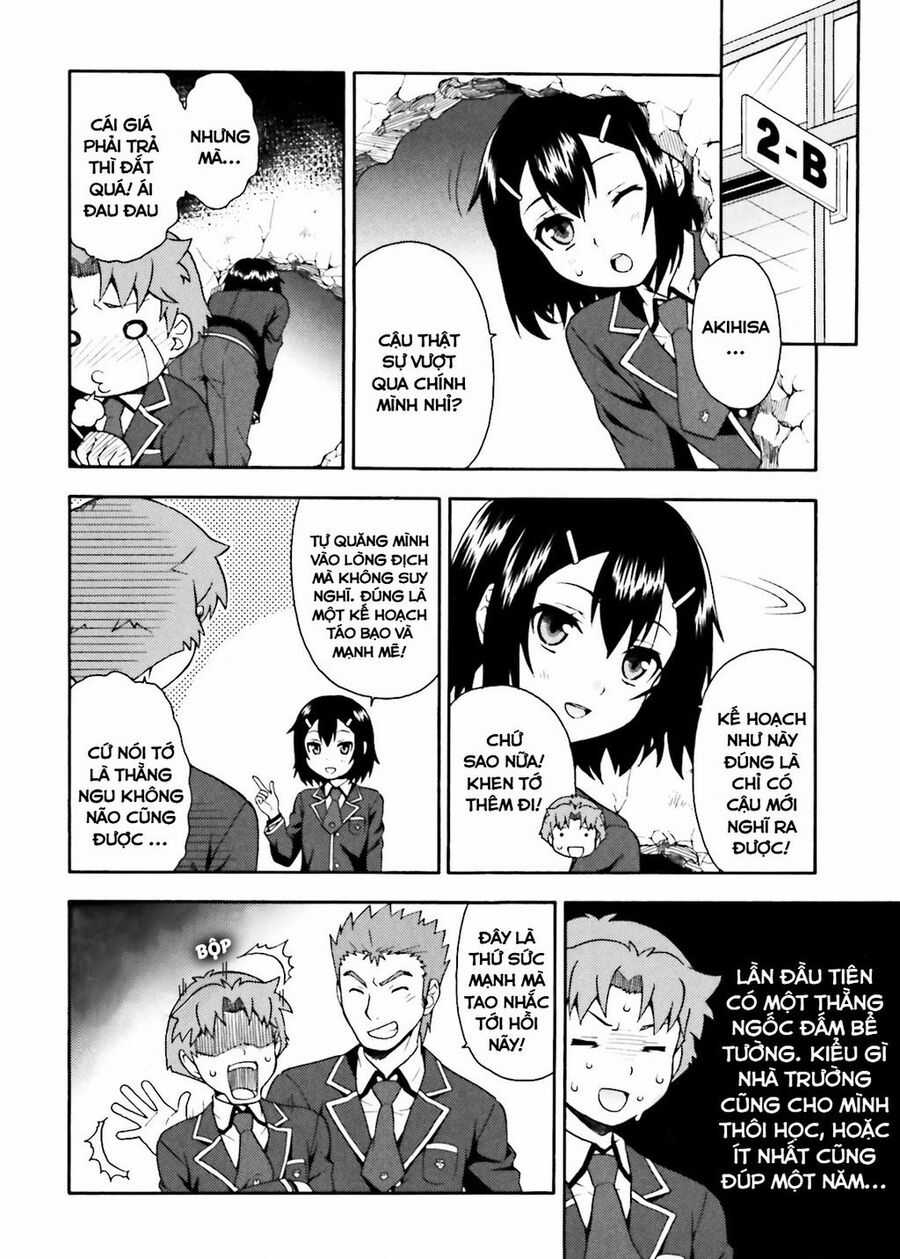 Lũ Ngốc, Bài Thi Và Linh Thú Triệu Hồi Chapter 9 trang 3