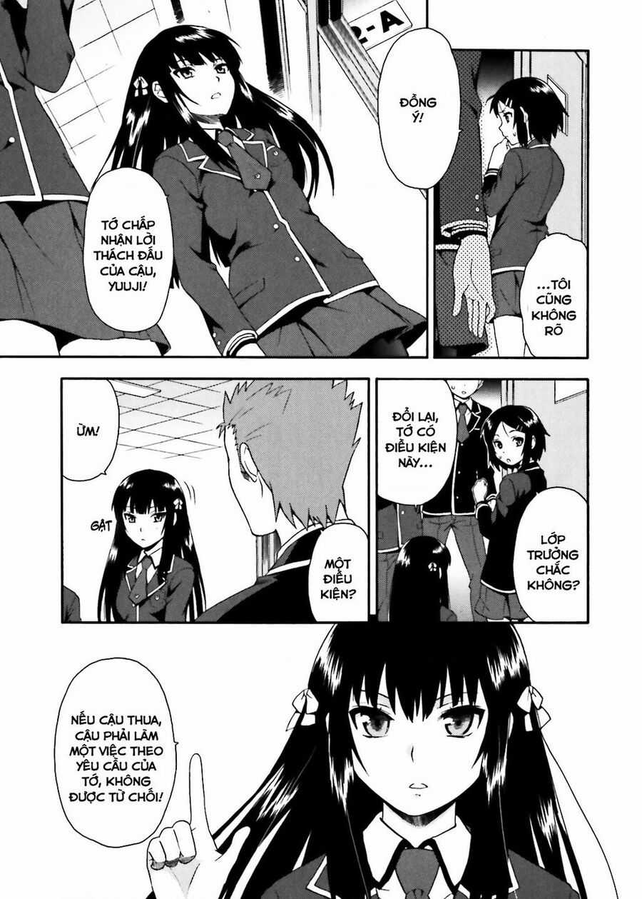 Lũ Ngốc, Bài Thi Và Linh Thú Triệu Hồi Chapter 9 trang 30