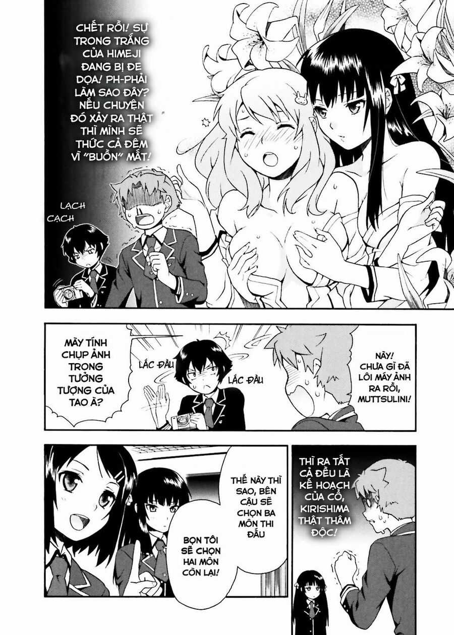 Lũ Ngốc, Bài Thi Và Linh Thú Triệu Hồi Chapter 9 trang 31