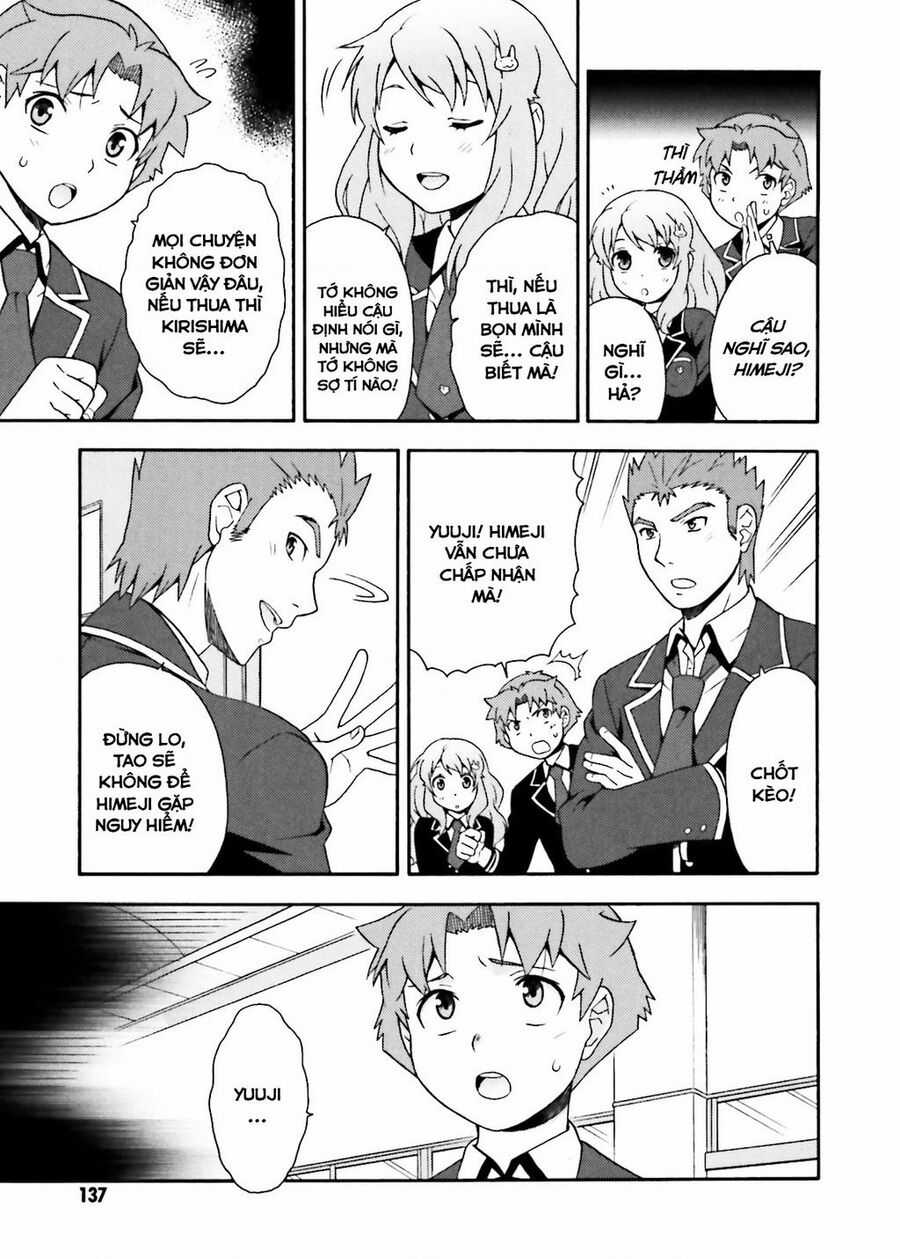 Lũ Ngốc, Bài Thi Và Linh Thú Triệu Hồi Chapter 9 trang 32