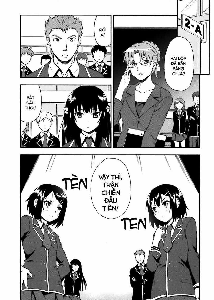 Lũ Ngốc, Bài Thi Và Linh Thú Triệu Hồi Chapter 9 trang 33