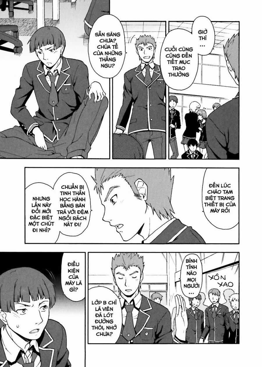 Lũ Ngốc, Bài Thi Và Linh Thú Triệu Hồi Chapter 9 trang 4