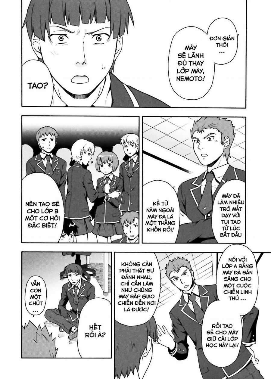 Lũ Ngốc, Bài Thi Và Linh Thú Triệu Hồi Chapter 9 trang 5