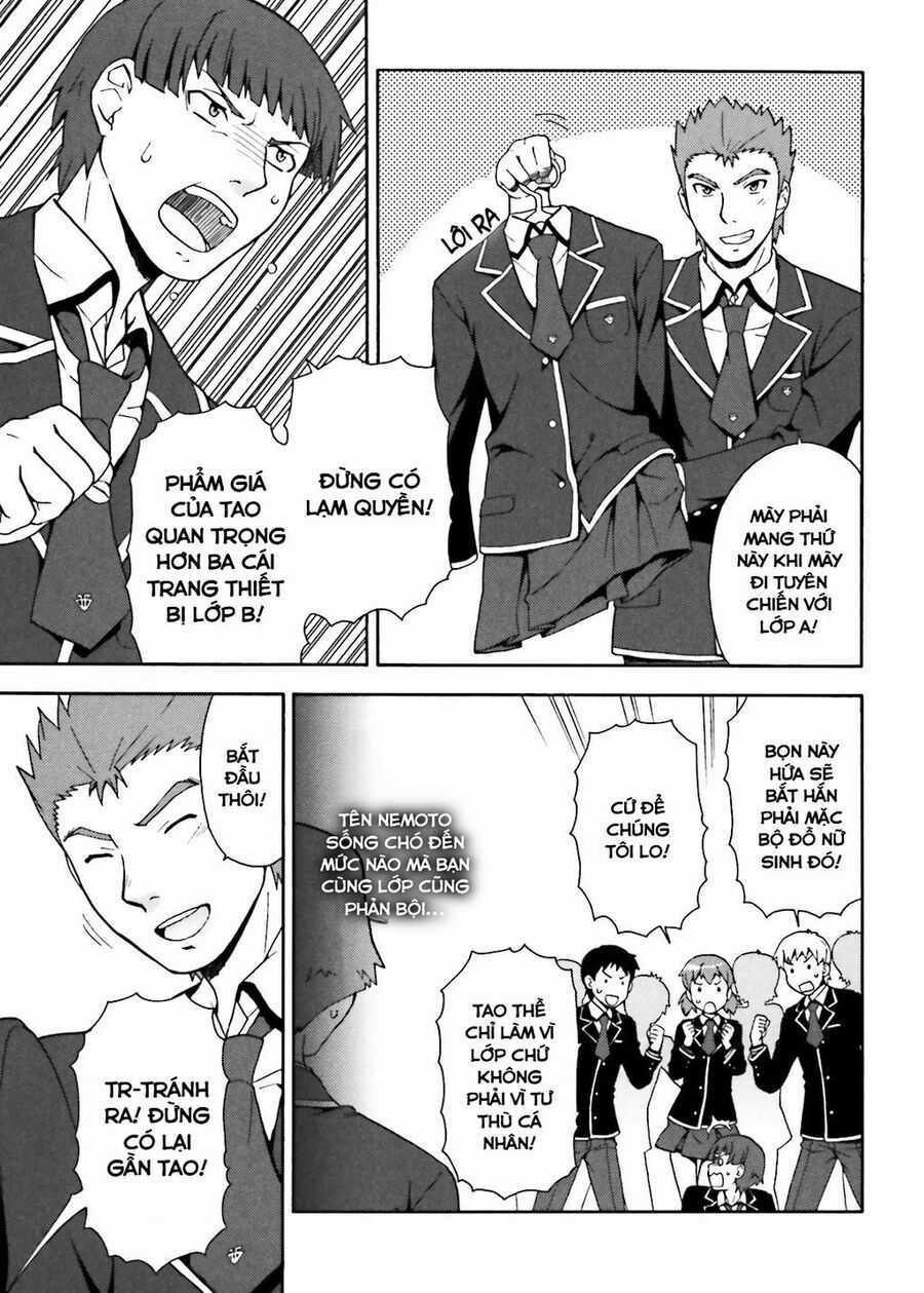 Lũ Ngốc, Bài Thi Và Linh Thú Triệu Hồi Chapter 9 trang 6