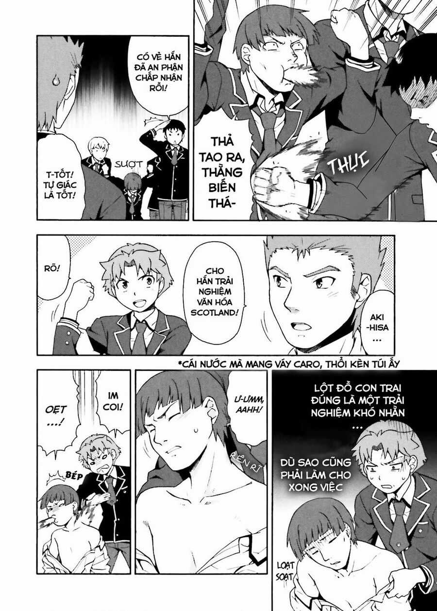 Lũ Ngốc, Bài Thi Và Linh Thú Triệu Hồi Chapter 9 trang 7