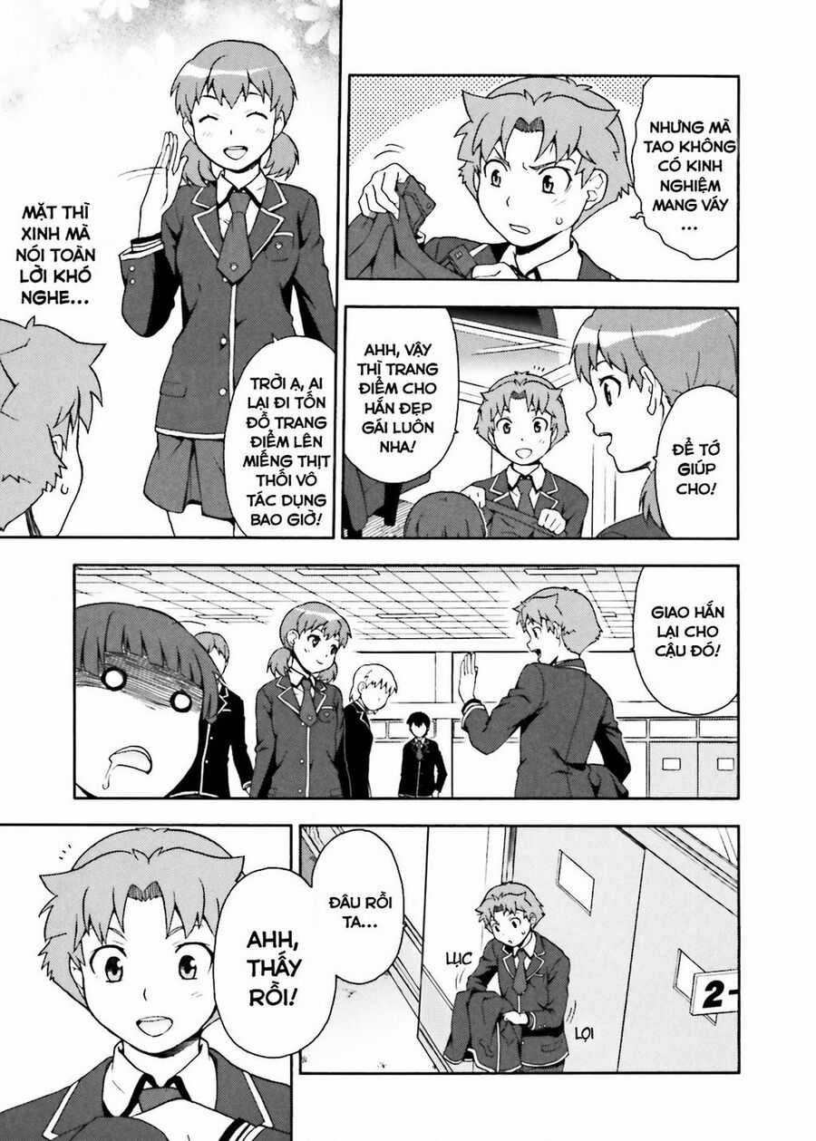 Lũ Ngốc, Bài Thi Và Linh Thú Triệu Hồi Chapter 9 trang 8