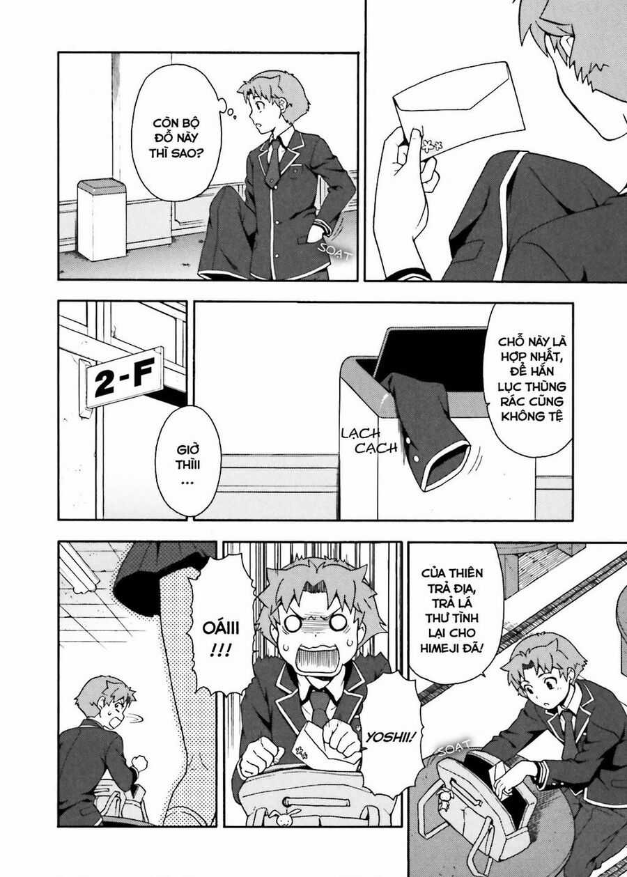 Lũ Ngốc, Bài Thi Và Linh Thú Triệu Hồi Chapter 9 trang 9