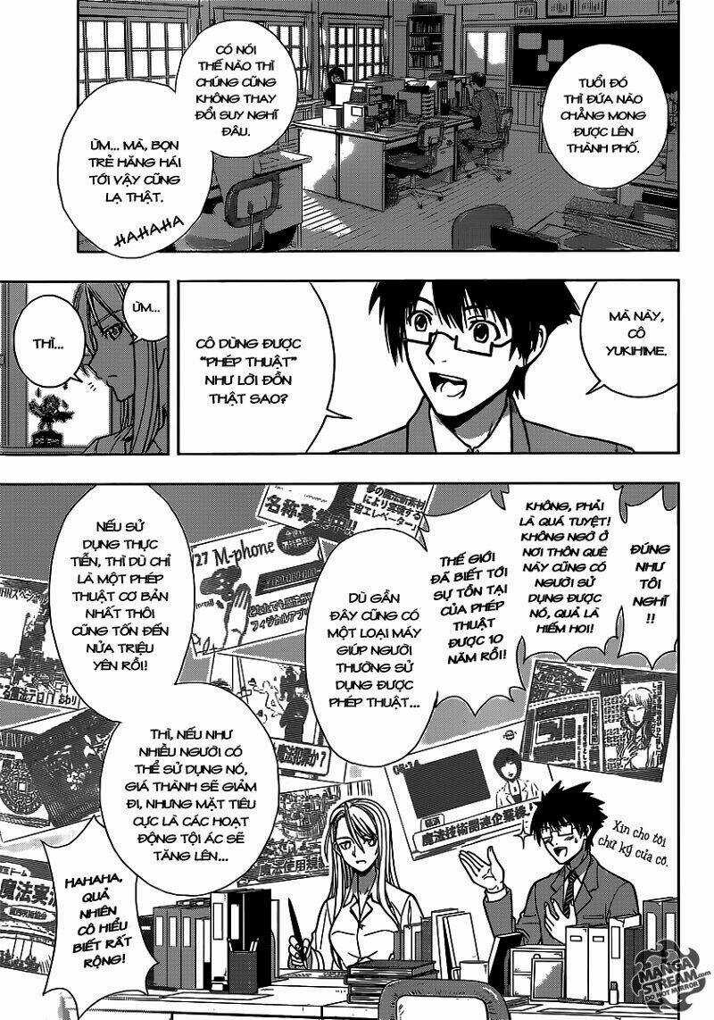 Lựa Chọn Phân Kỳ Chapter 1 trang 16