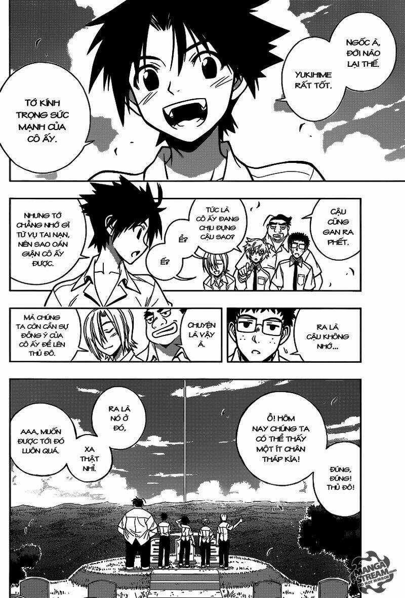 Lựa Chọn Phân Kỳ Chapter 1 trang 21