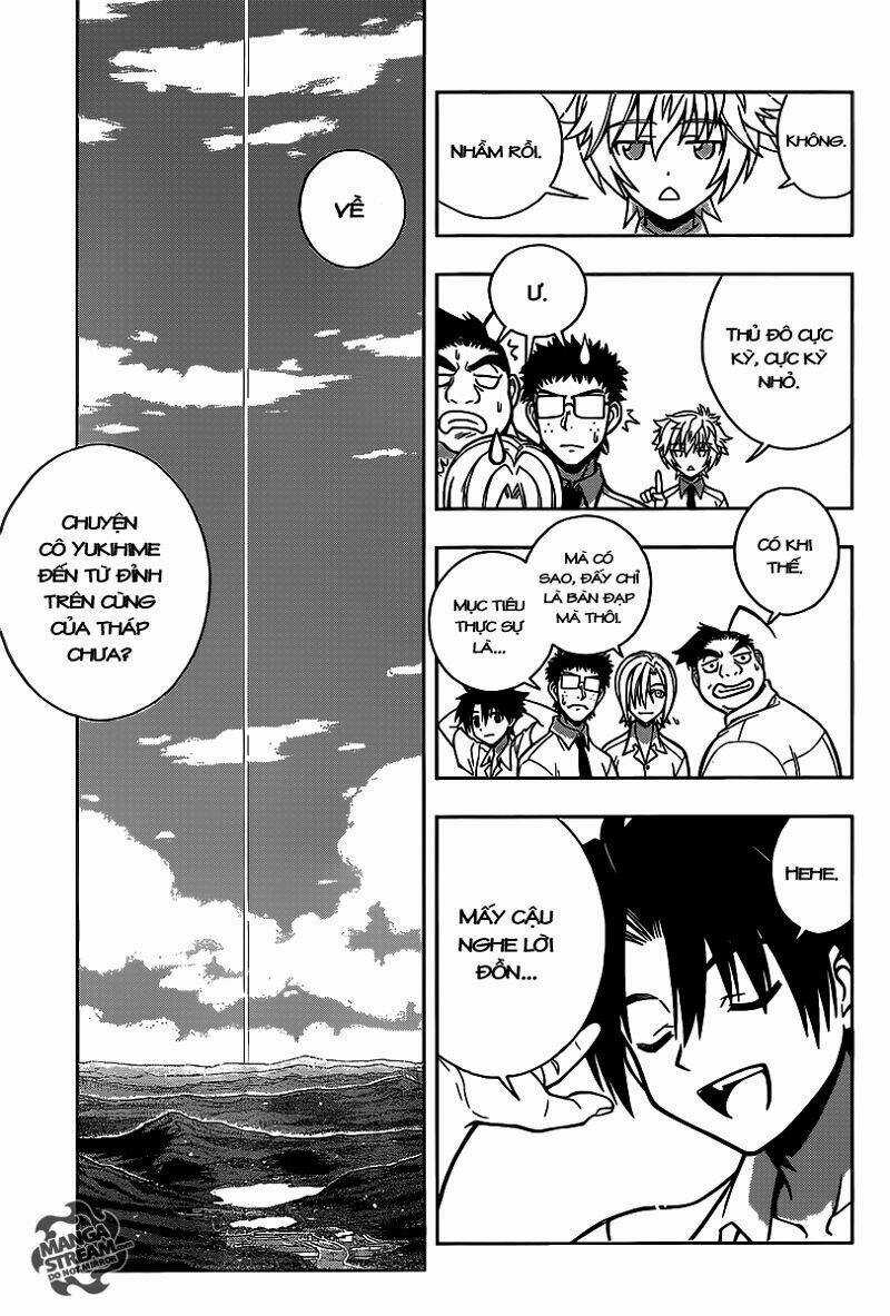 Lựa Chọn Phân Kỳ Chapter 1 trang 22