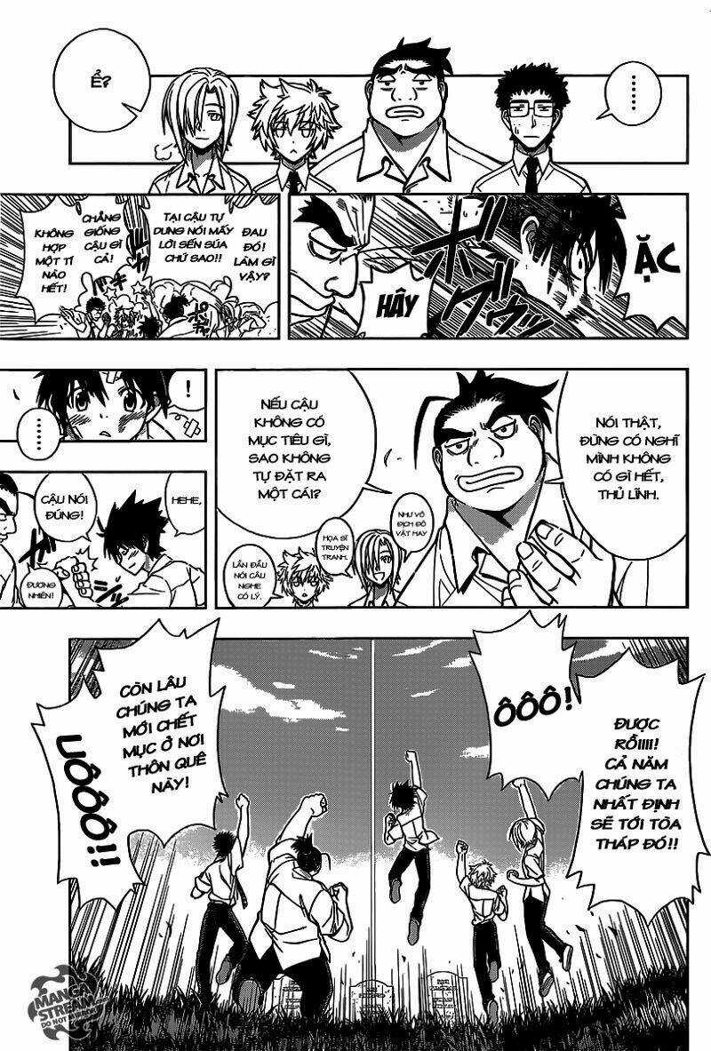 Lựa Chọn Phân Kỳ Chapter 1 trang 25