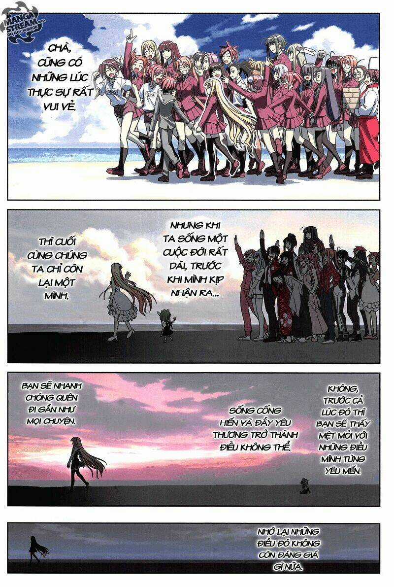 Lựa Chọn Phân Kỳ Chapter 1 trang 3