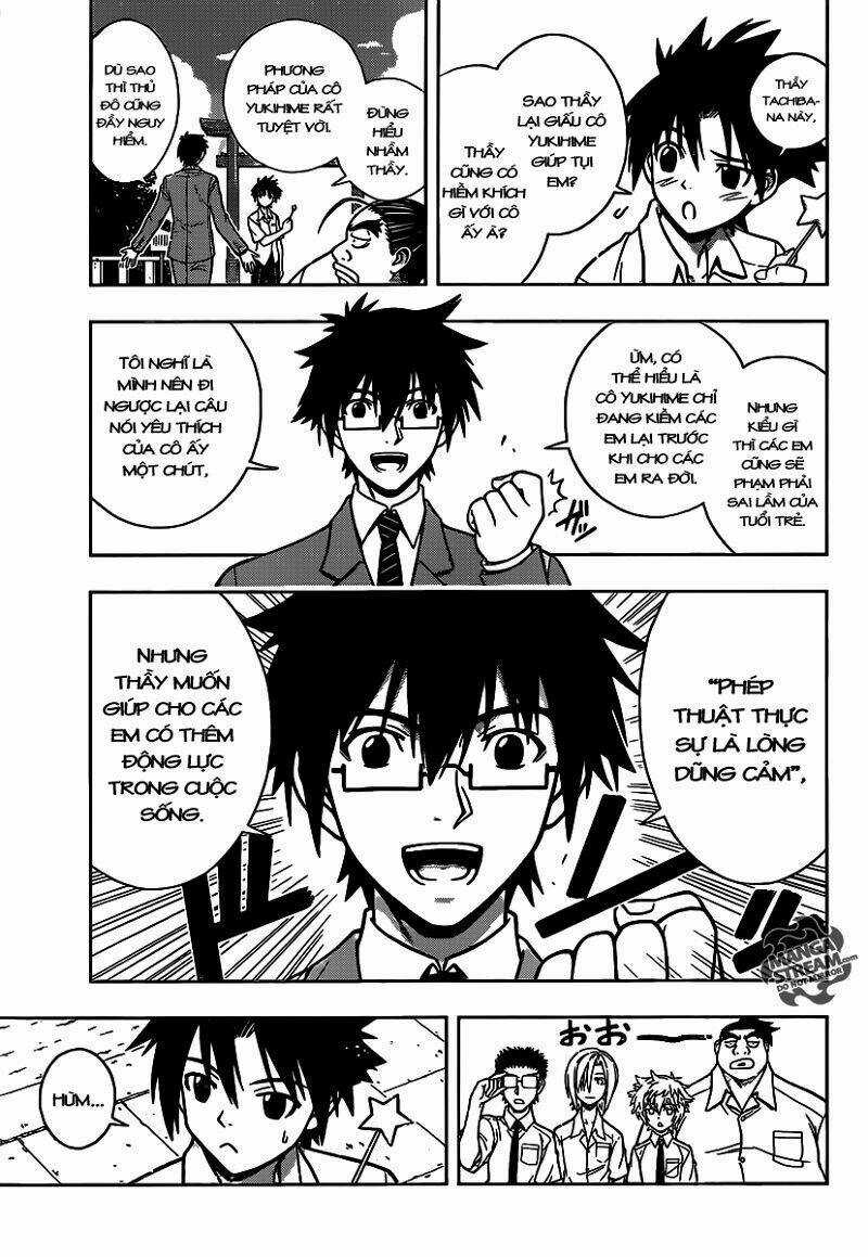 Lựa Chọn Phân Kỳ Chapter 1 trang 37