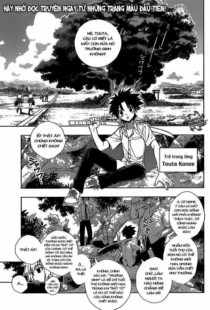 Lựa Chọn Phân Kỳ Chapter 1 trang 6