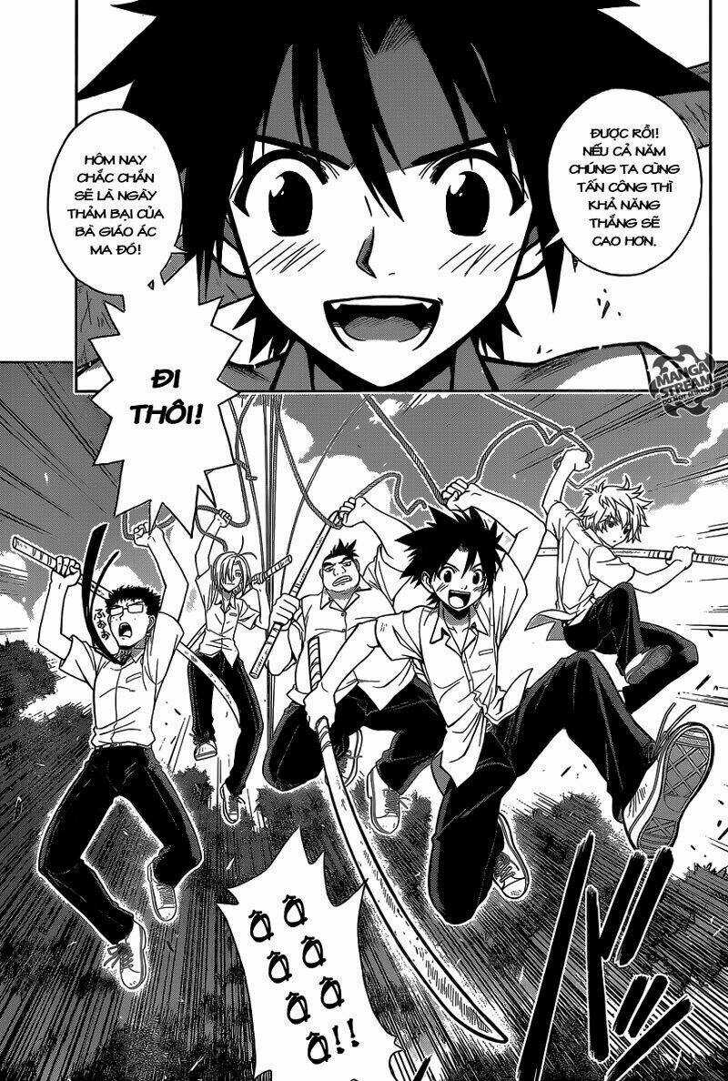 Lựa Chọn Phân Kỳ Chapter 1 trang 8