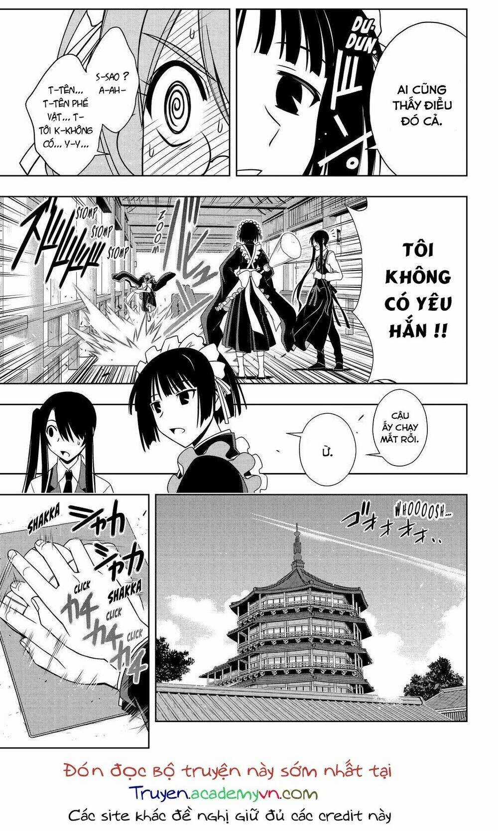 Lựa Chọn Phân Kỳ Chapter 104 trang 10