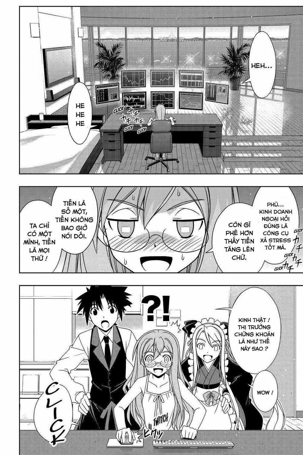 Lựa Chọn Phân Kỳ Chapter 104 trang 11