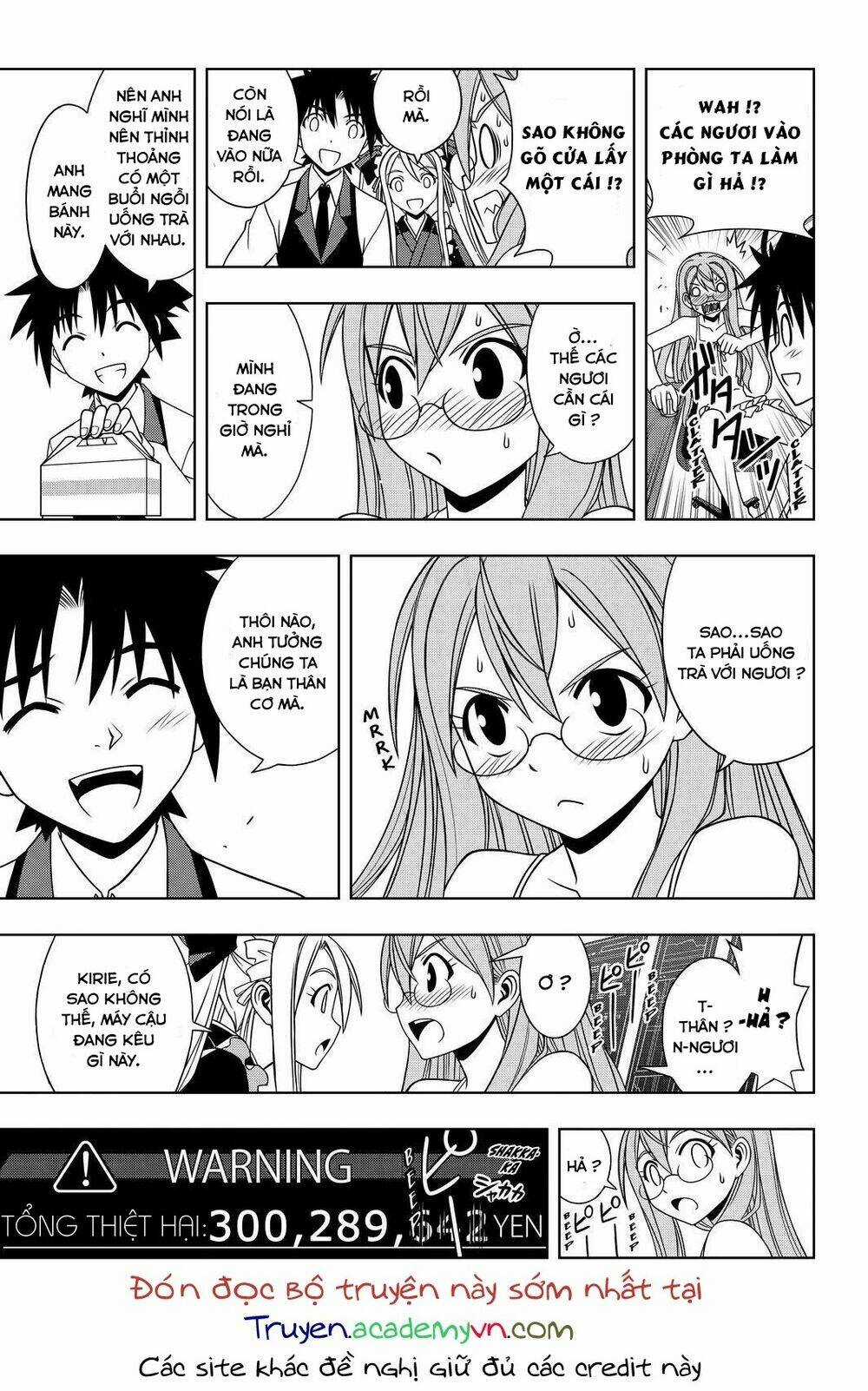 Lựa Chọn Phân Kỳ Chapter 104 trang 12