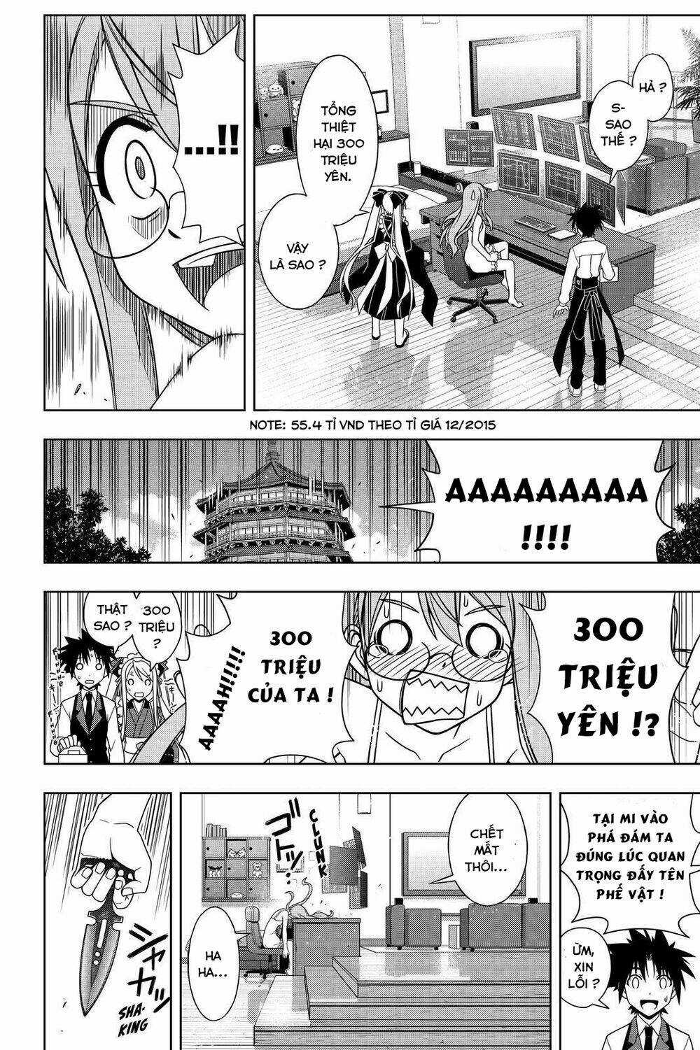 Lựa Chọn Phân Kỳ Chapter 104 trang 13