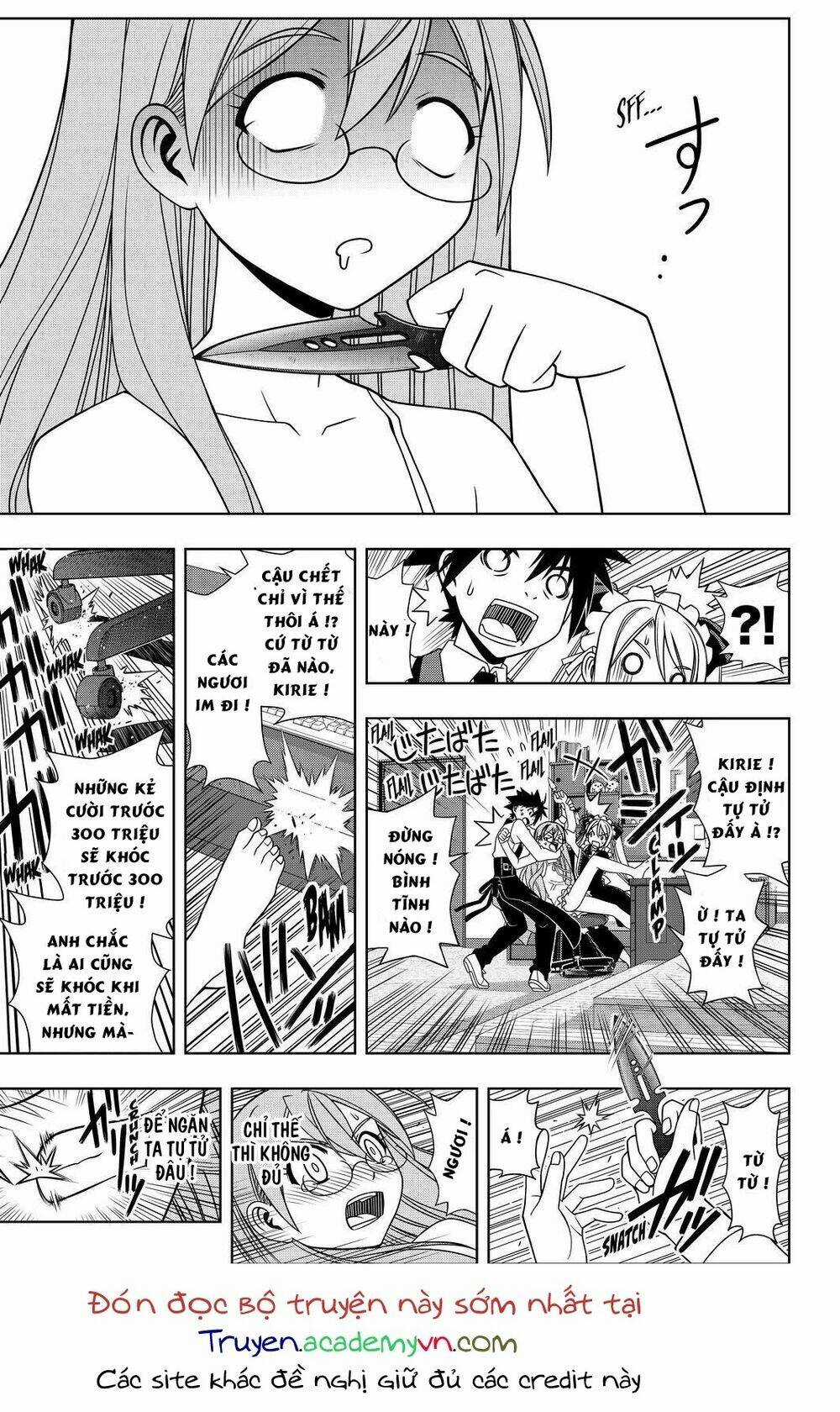 Lựa Chọn Phân Kỳ Chapter 104 trang 14