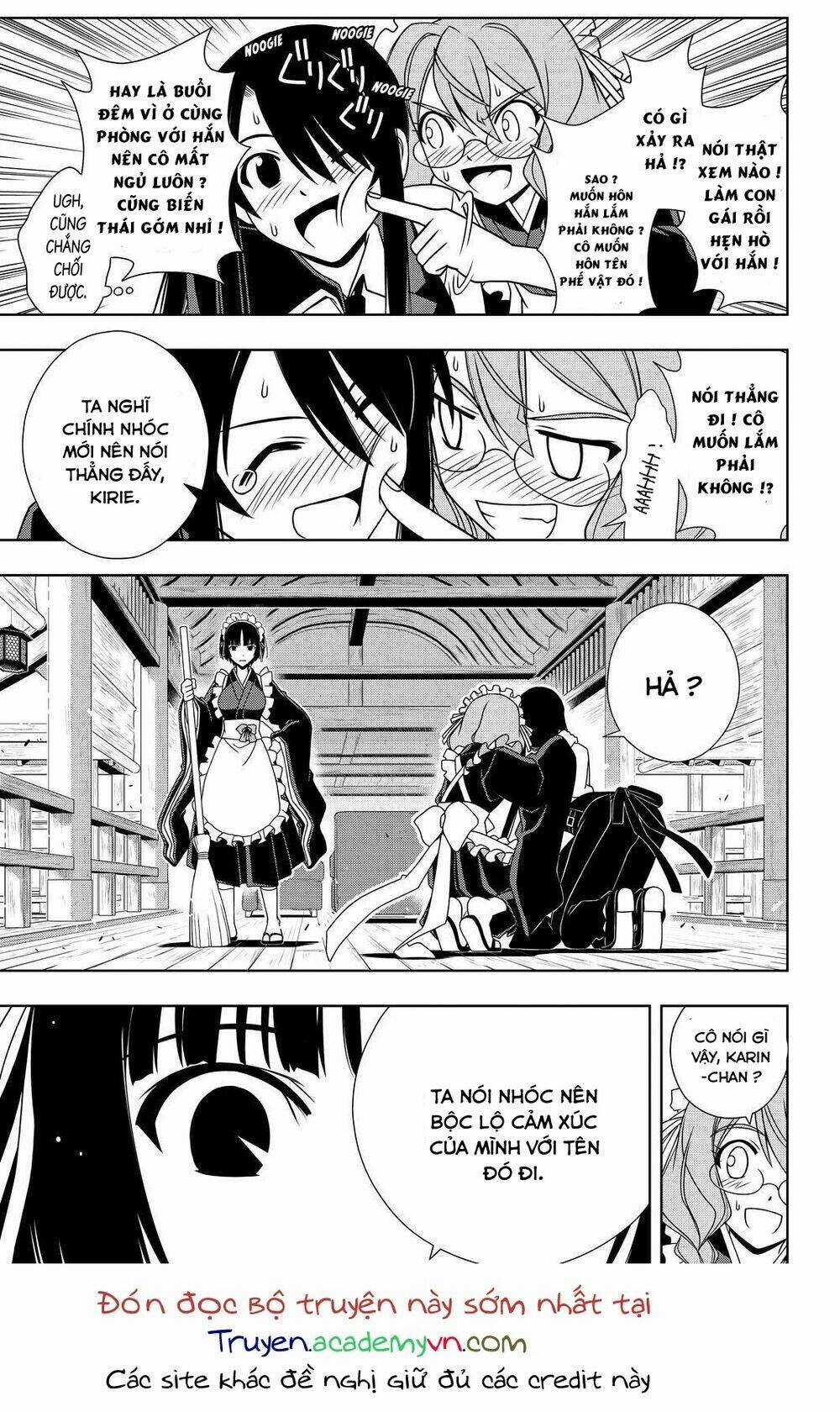 Lựa Chọn Phân Kỳ Chapter 104 trang 8