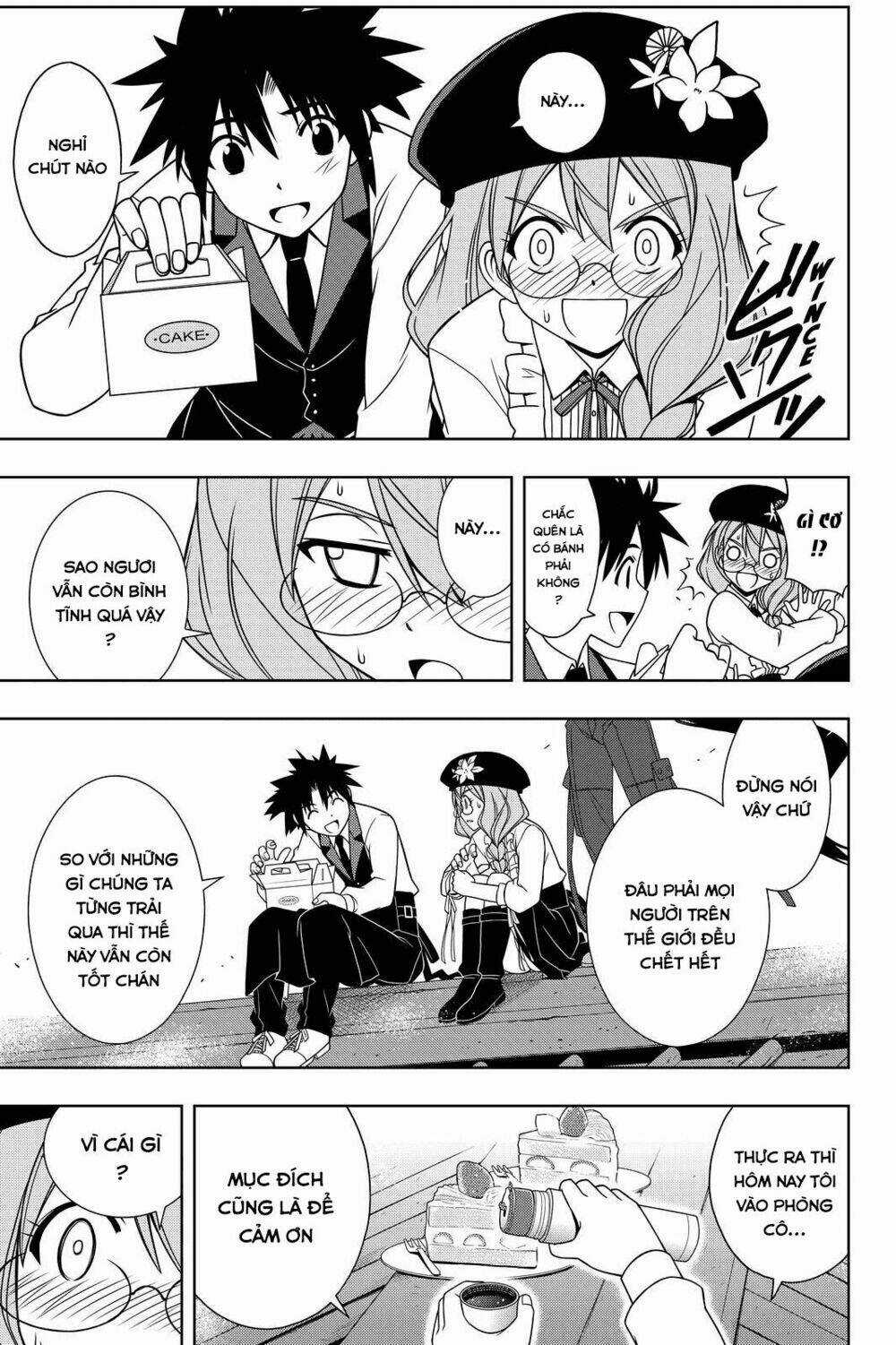 Lựa Chọn Phân Kỳ Chapter 105 trang 10