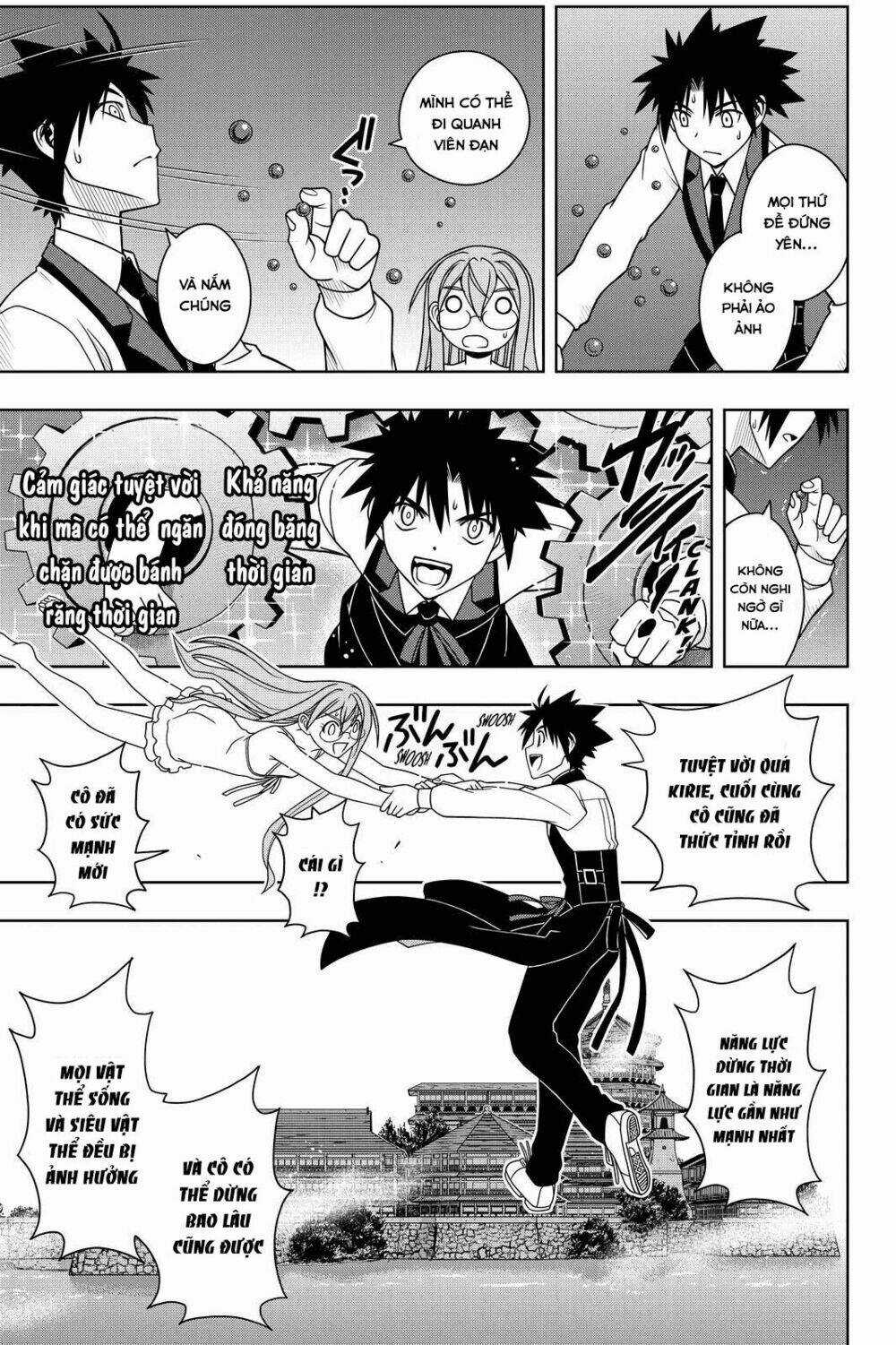 Lựa Chọn Phân Kỳ Chapter 105 trang 4