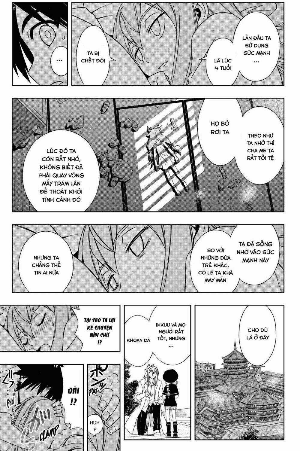 Lựa Chọn Phân Kỳ Chapter 106 trang 10