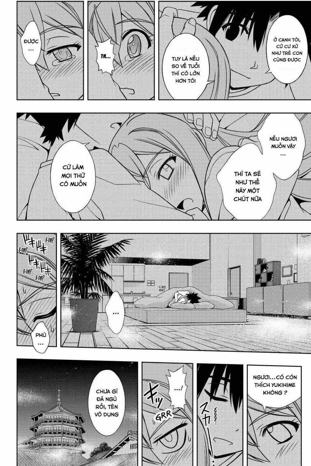 Lựa Chọn Phân Kỳ Chapter 106 trang 13