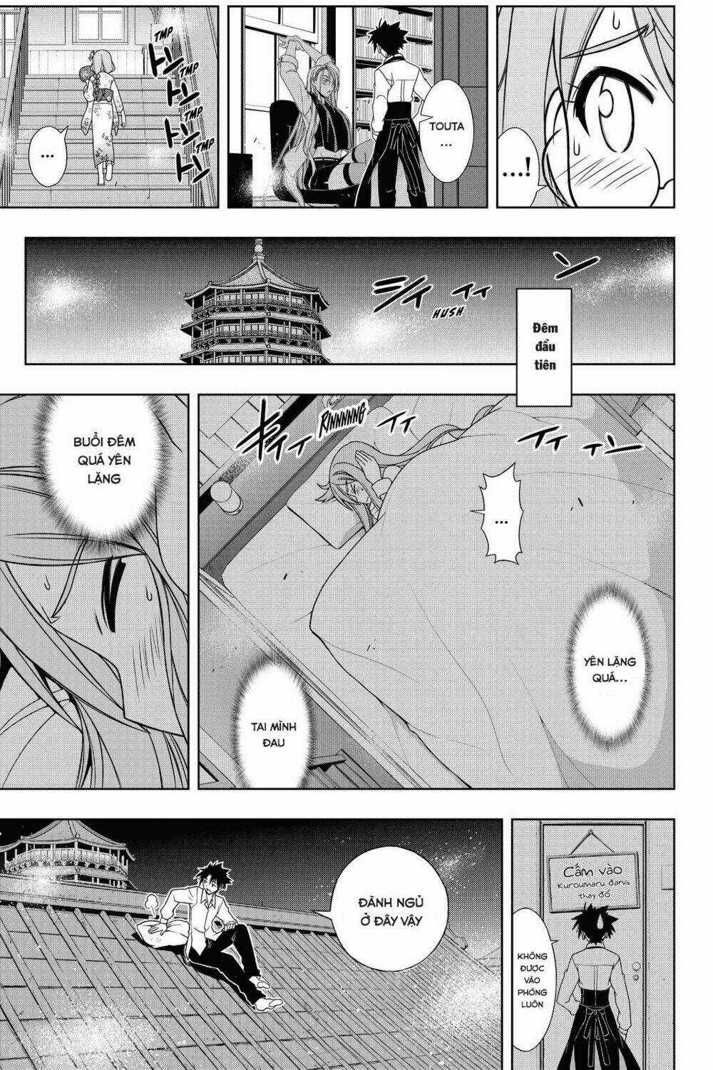 Lựa Chọn Phân Kỳ Chapter 106 trang 2