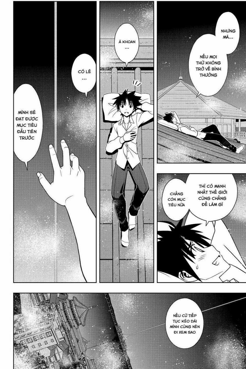 Lựa Chọn Phân Kỳ Chapter 106 trang 3