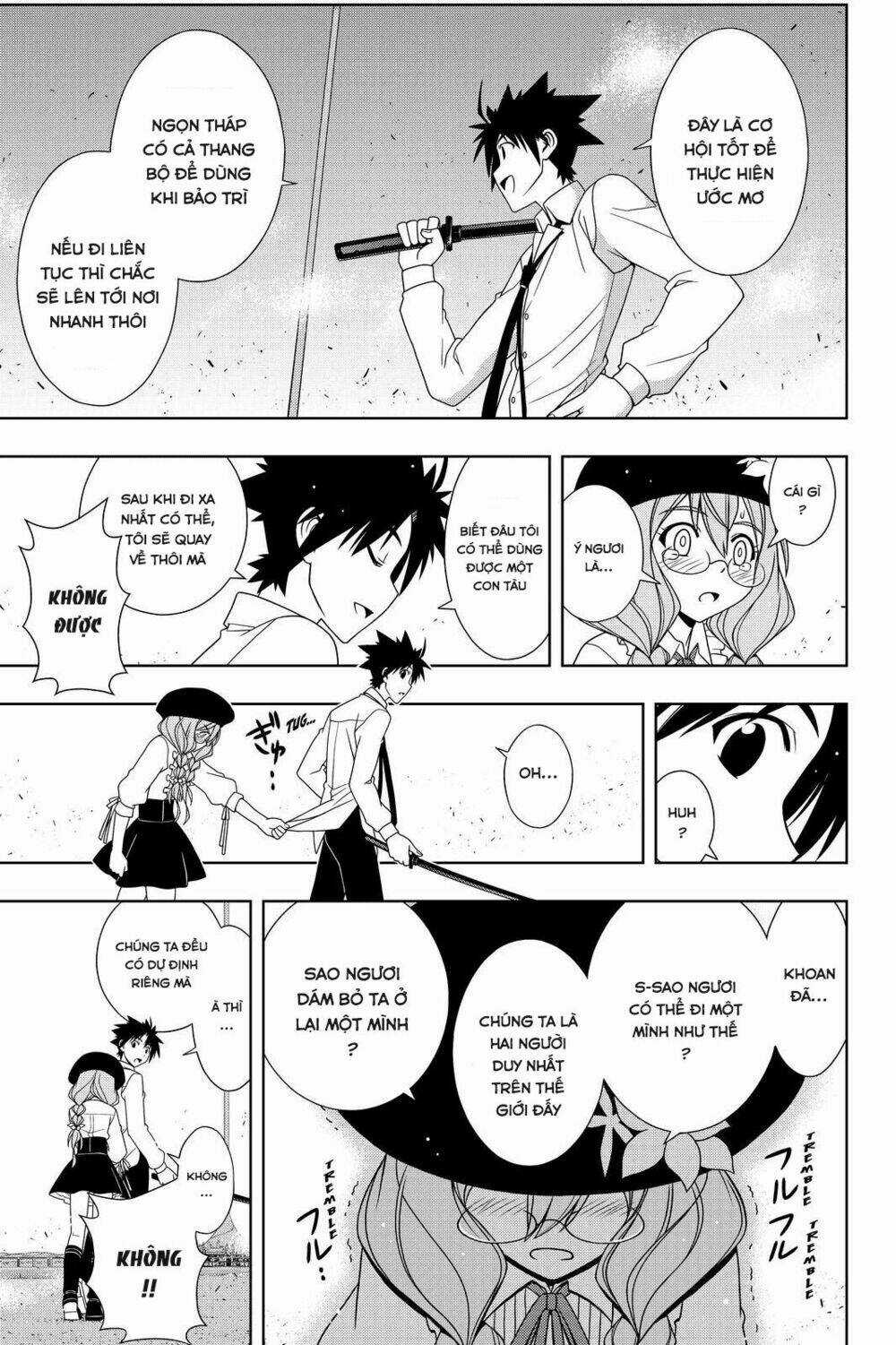 Lựa Chọn Phân Kỳ Chapter 106 trang 6