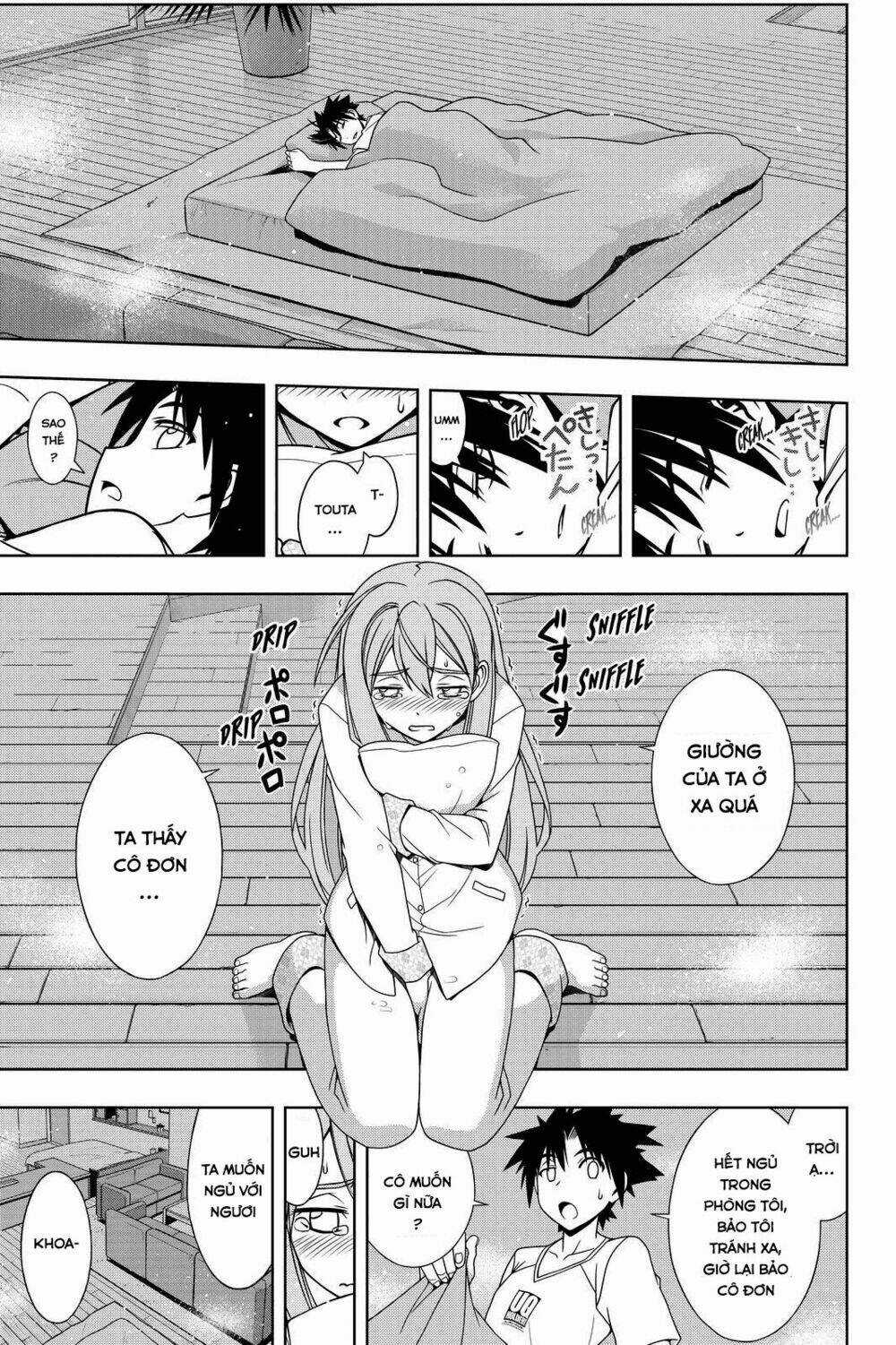 Lựa Chọn Phân Kỳ Chapter 106 trang 8