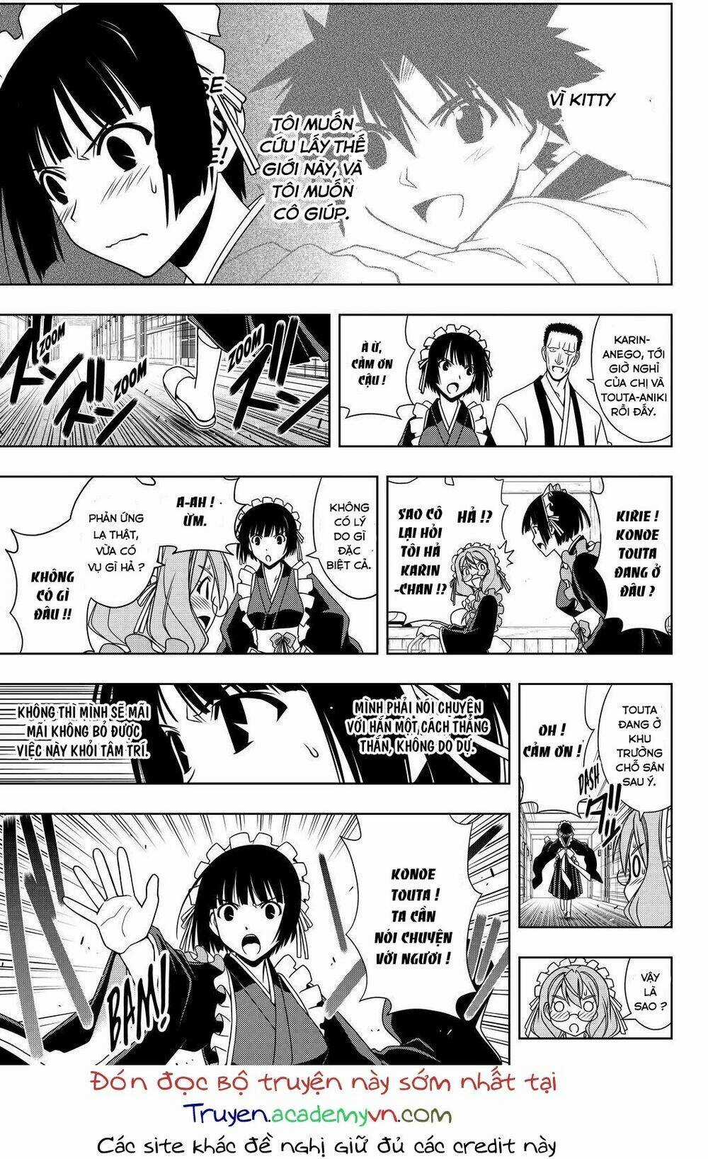 Lựa Chọn Phân Kỳ Chapter 107 trang 10