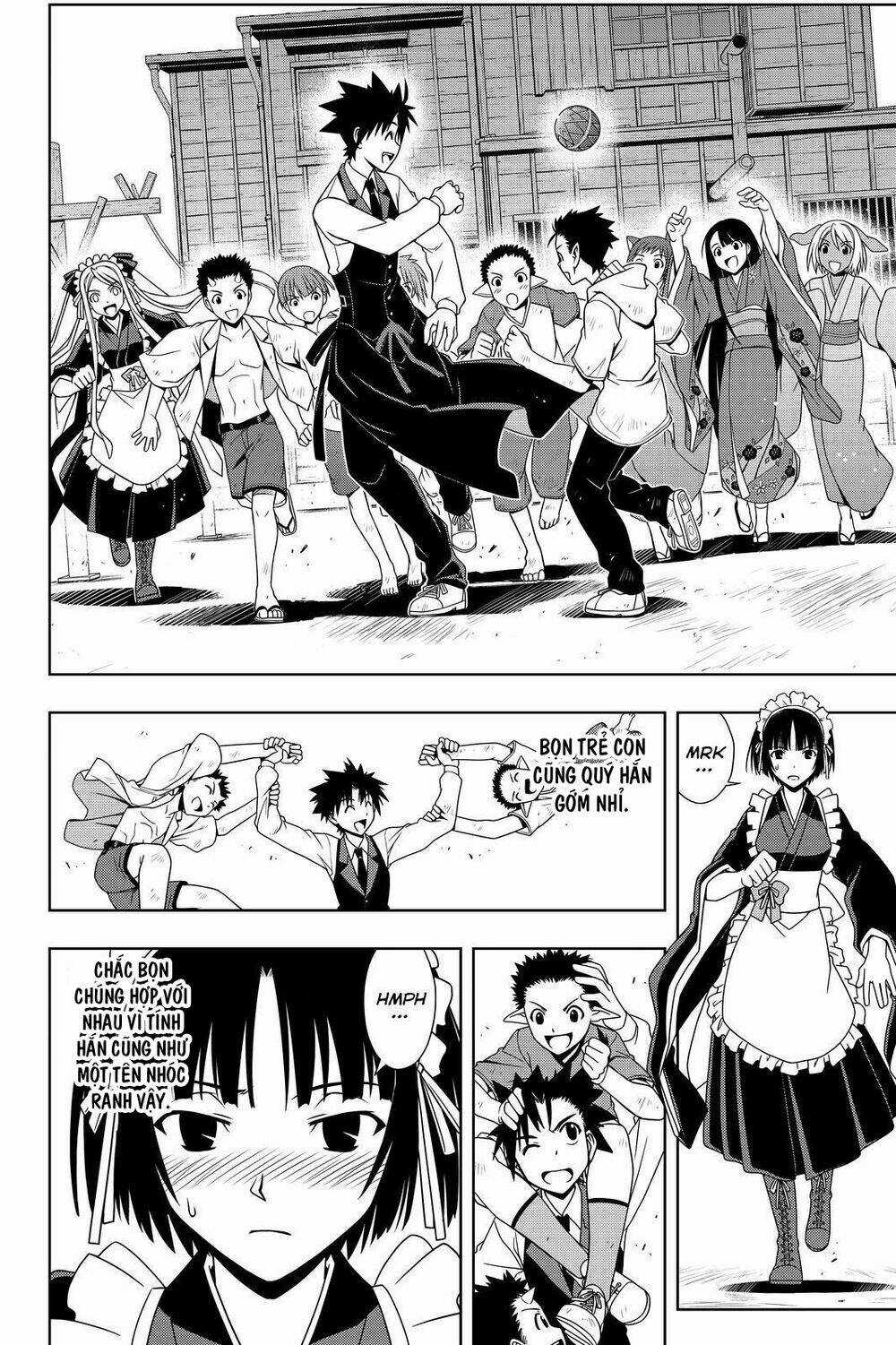 Lựa Chọn Phân Kỳ Chapter 107 trang 11