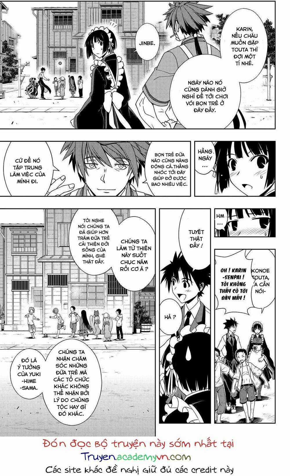 Lựa Chọn Phân Kỳ Chapter 107 trang 12