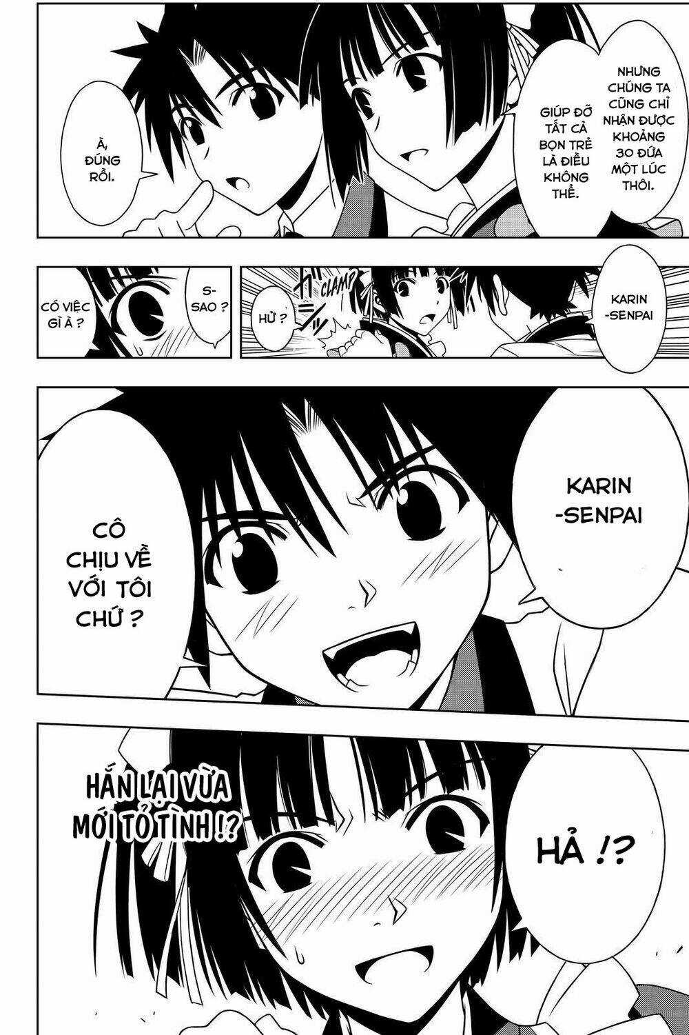 Lựa Chọn Phân Kỳ Chapter 107 trang 13