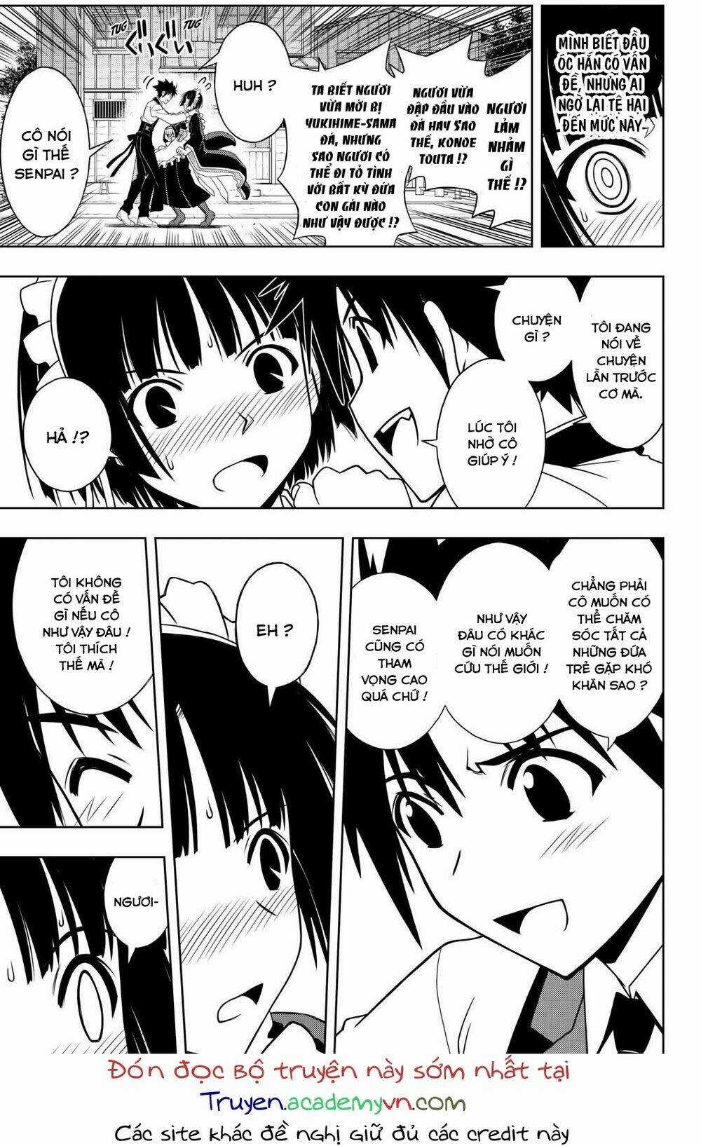 Lựa Chọn Phân Kỳ Chapter 107 trang 14