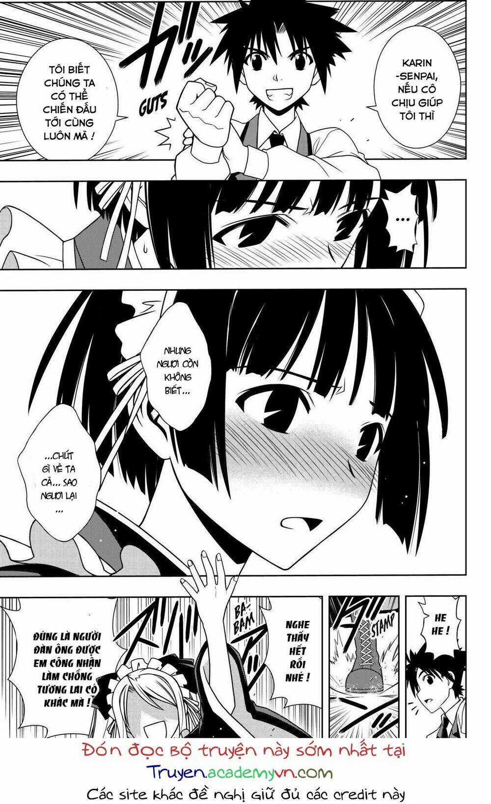 Lựa Chọn Phân Kỳ Chapter 107 trang 16