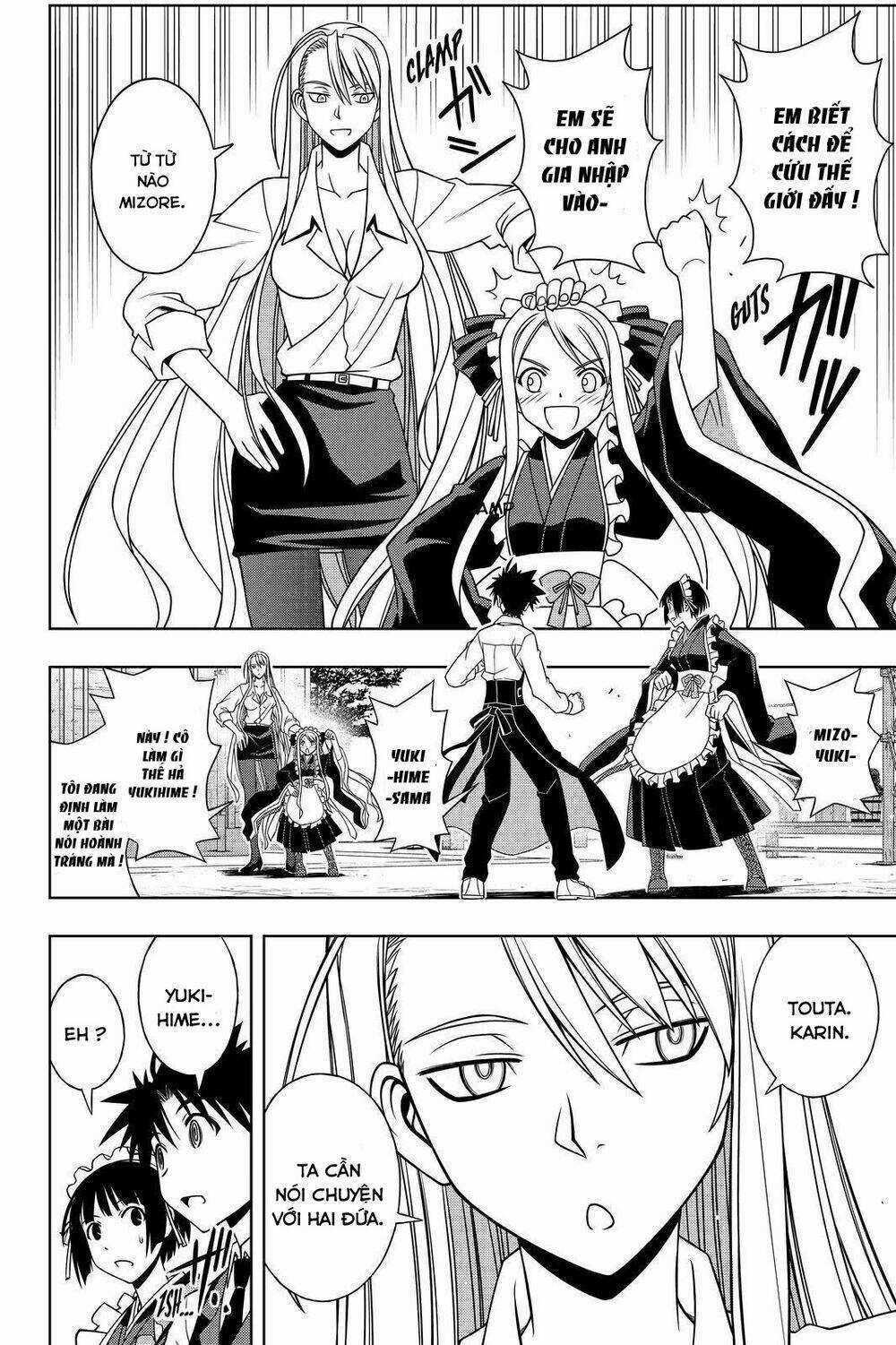 Lựa Chọn Phân Kỳ Chapter 107 trang 17