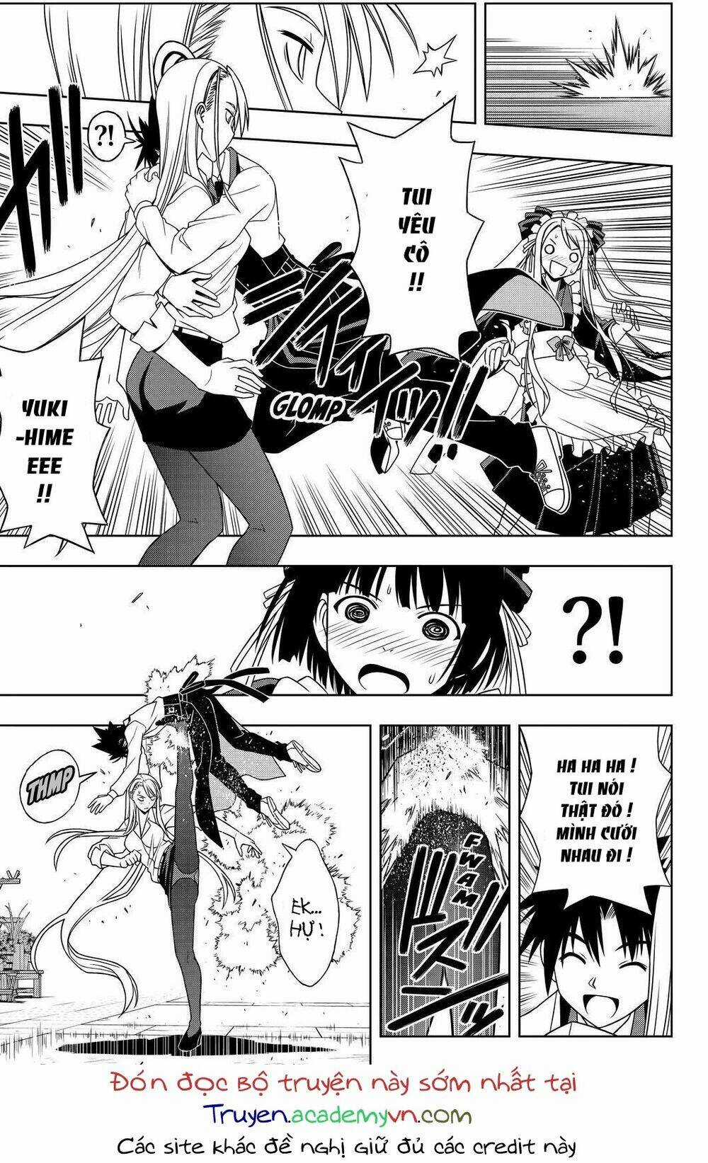 Lựa Chọn Phân Kỳ Chapter 107 trang 18