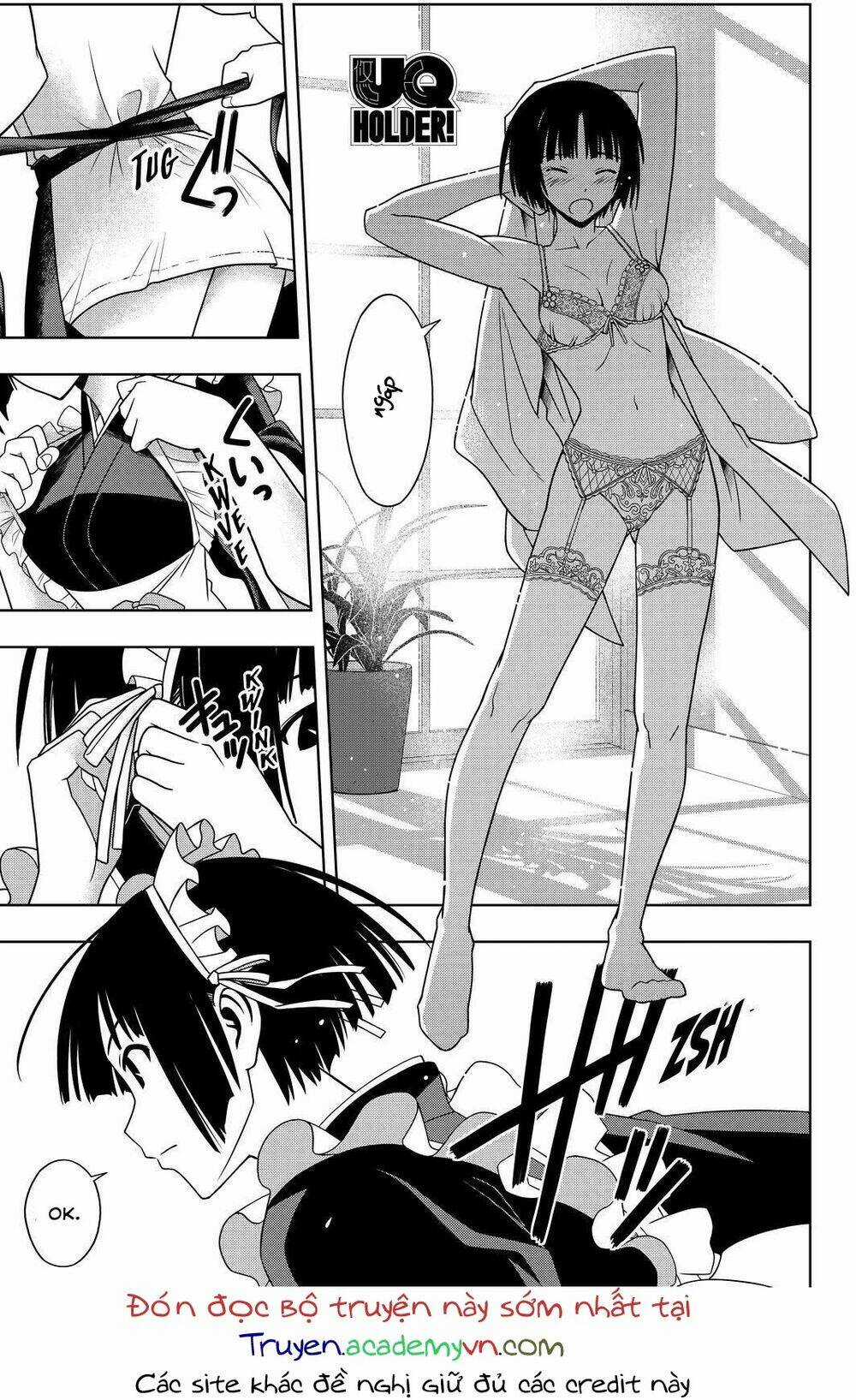 Lựa Chọn Phân Kỳ Chapter 107 trang 4