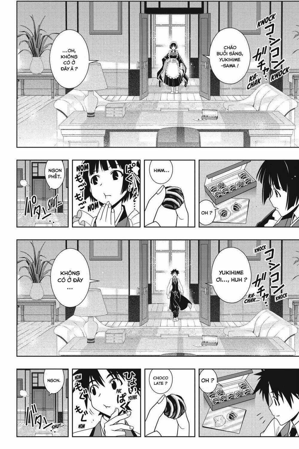 Lựa Chọn Phân Kỳ Chapter 107 trang 5